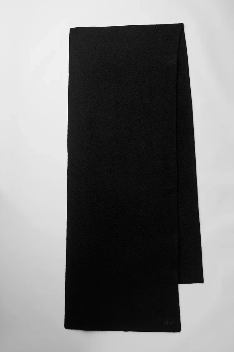 Oversized merino wool scarf (NEW)