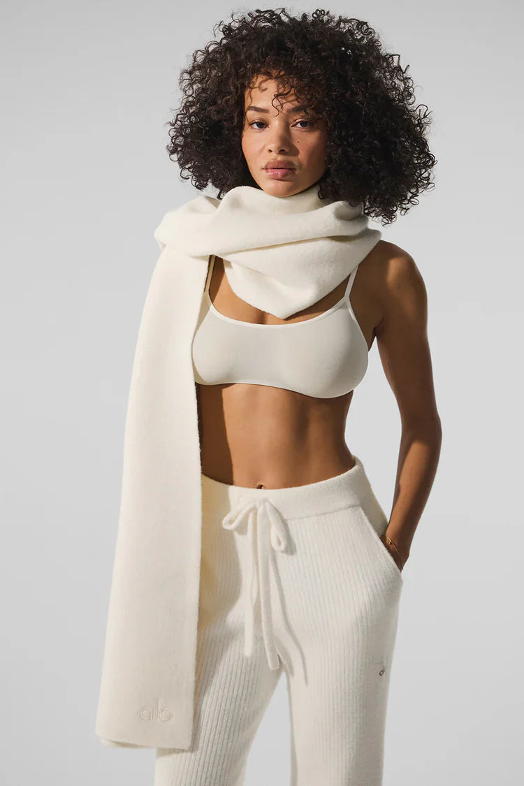 Oversized merino wool scarf (NEW)