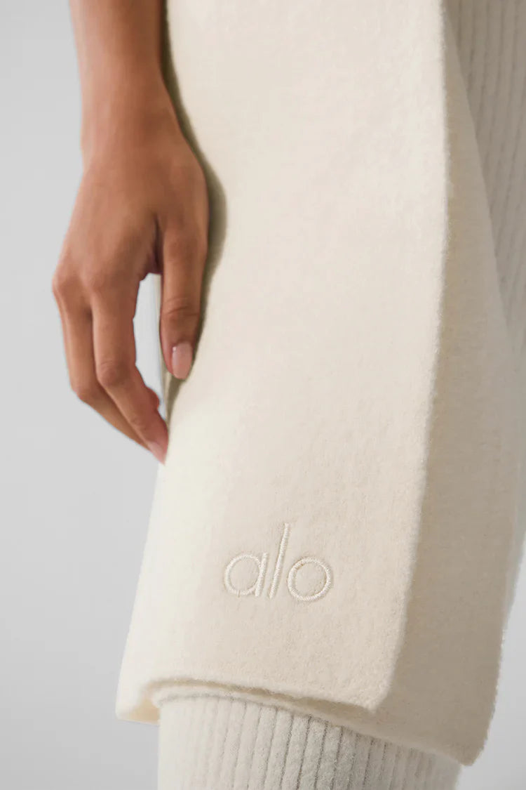 Oversized merino wool scarf (NEW)