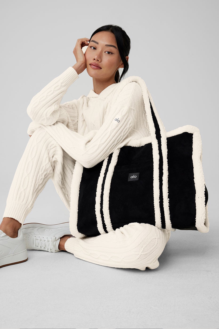 Winterfun tote bag
