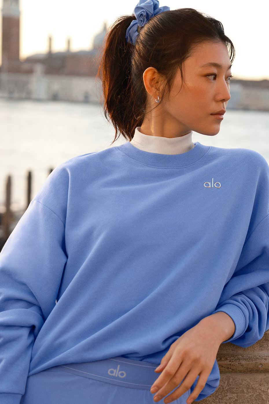 Accolade crew neck Pull Over
