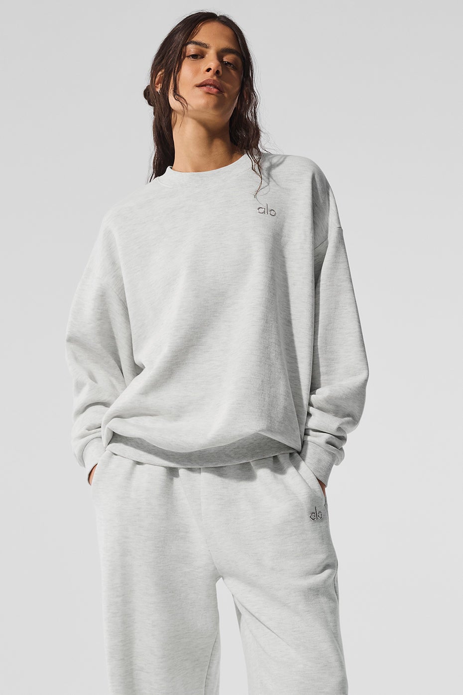 Accolade crew neck Pull Over