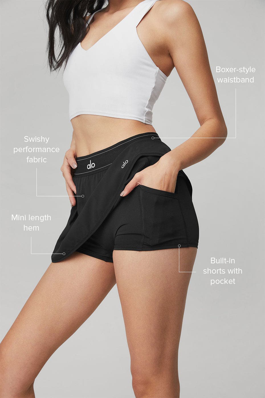 Tennis skirt - Match Point "best seller "