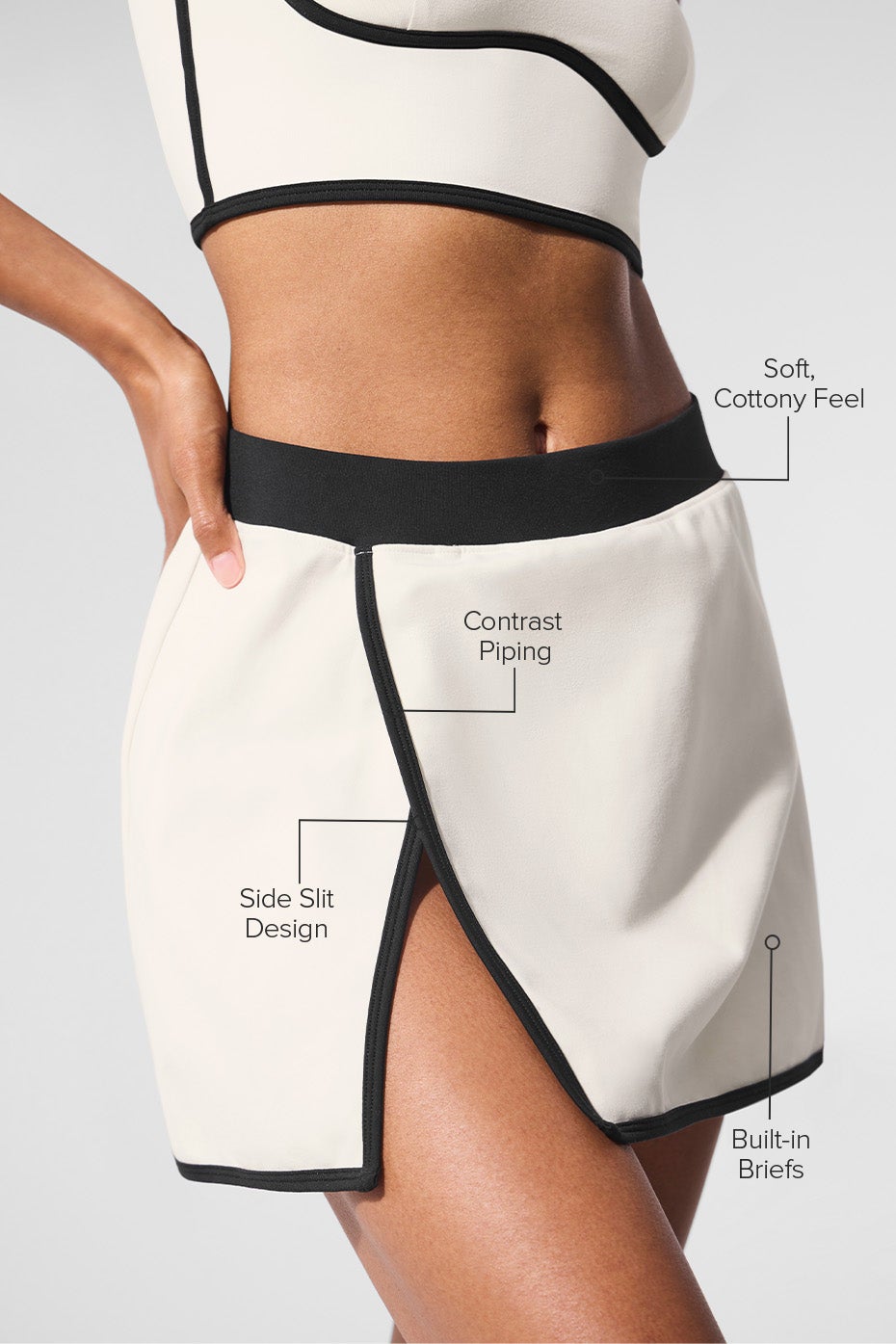 JAirbrushed fitted skirt "new"