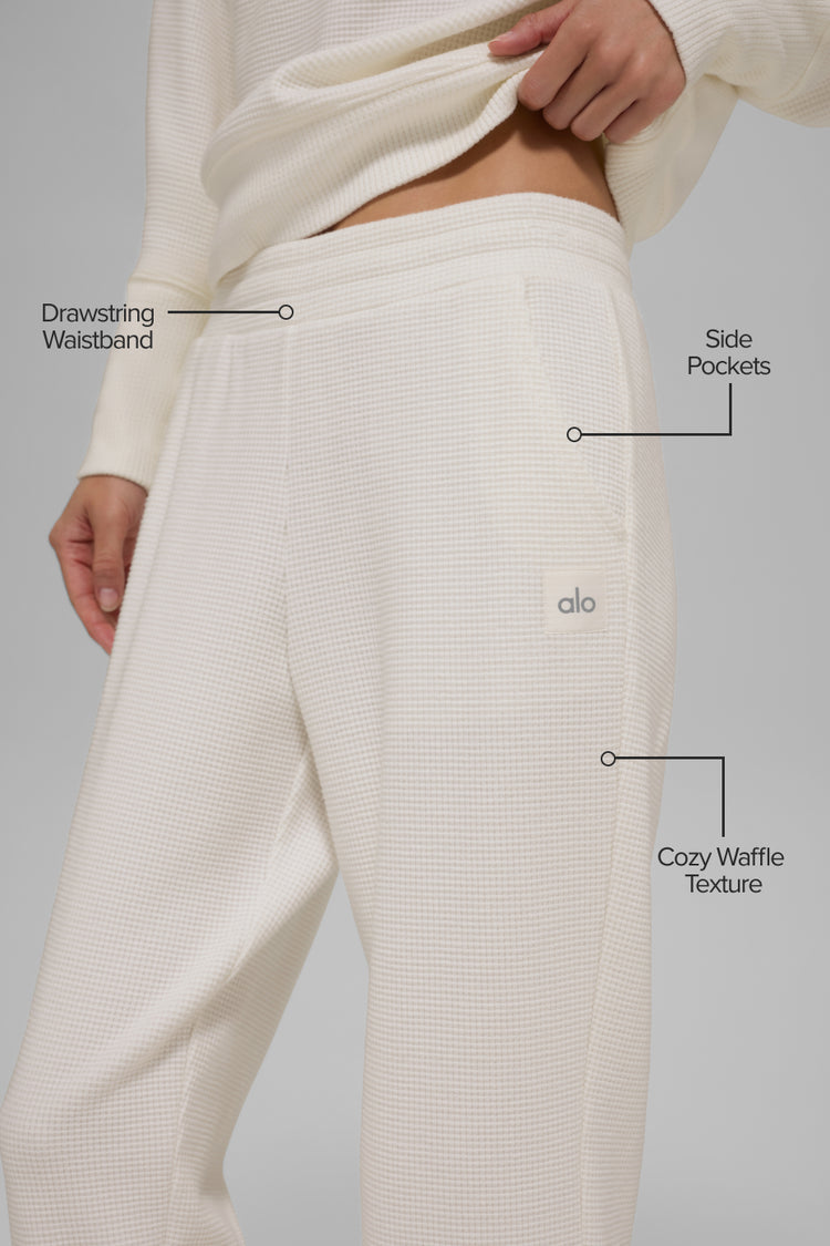 Waffle Weekend Escape trousers (NEW)