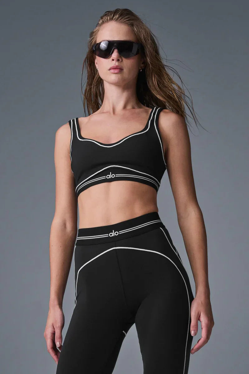 Sports bra + leggings - HEART THROB AIRBRUSH