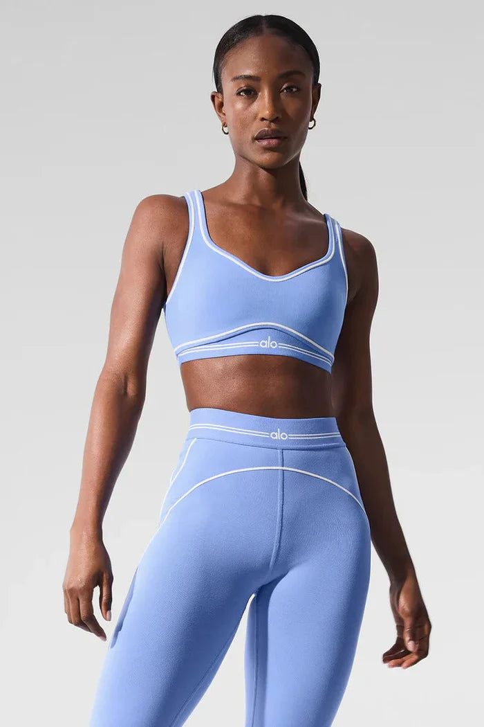 Sports bra + leggings - HEART THROB AIRBRUSH