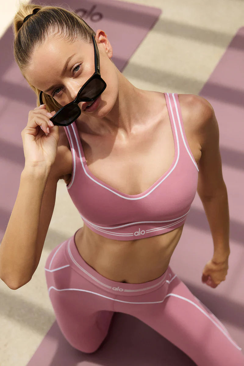 Sports bra + leggings - HEART THROB AIRBRUSH