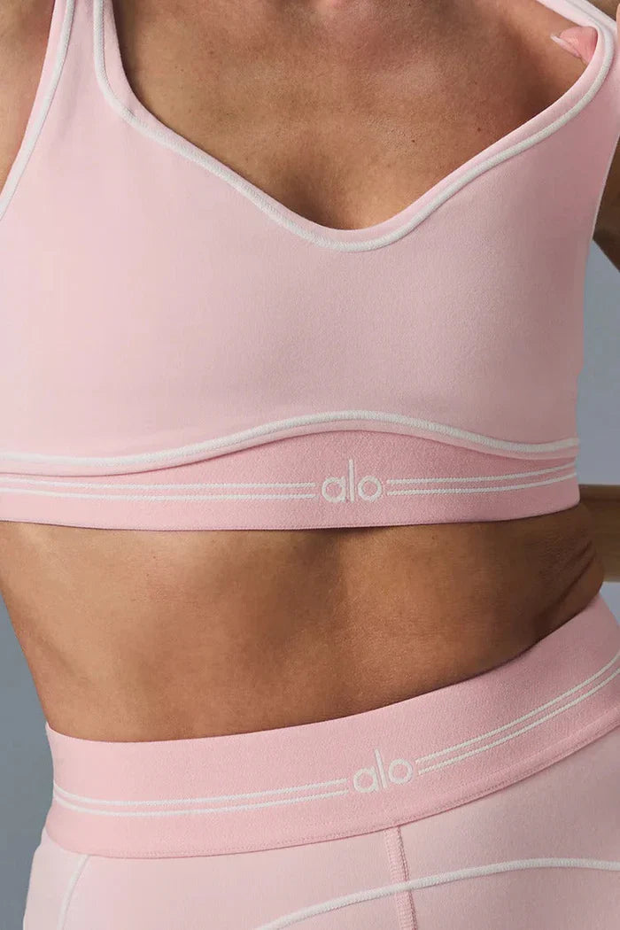 Sports bra + leggings - HEART THROB AIRBRUSH