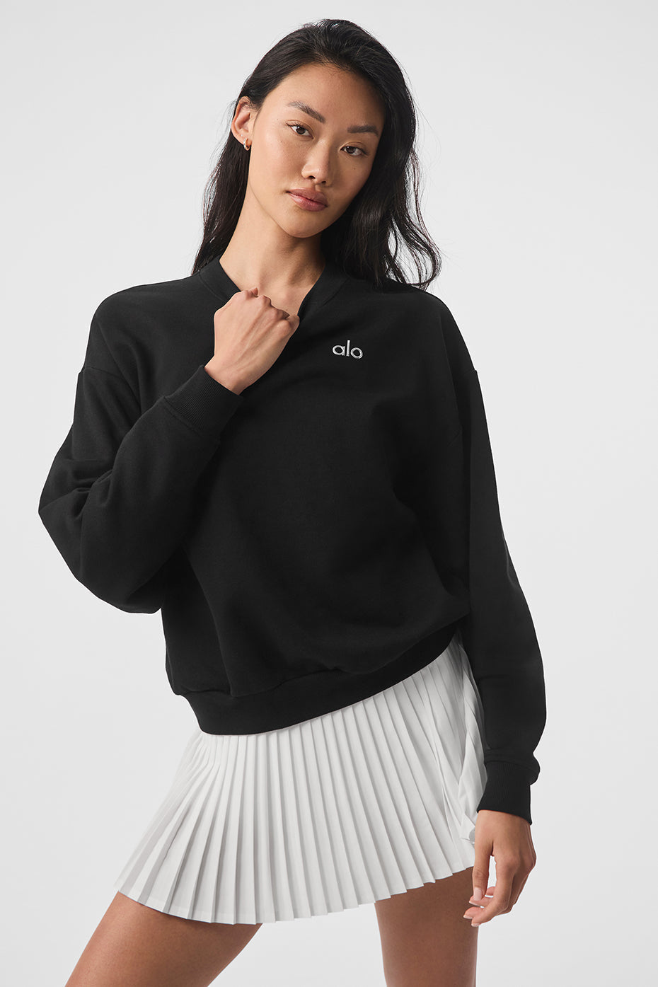 Accolade crew neck Pull Over