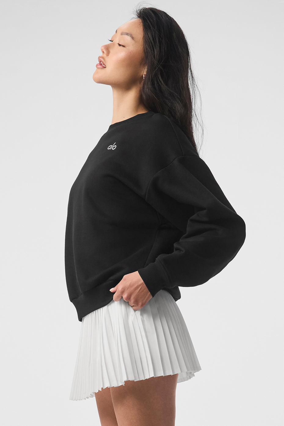 Accolade crew neck Pull Over