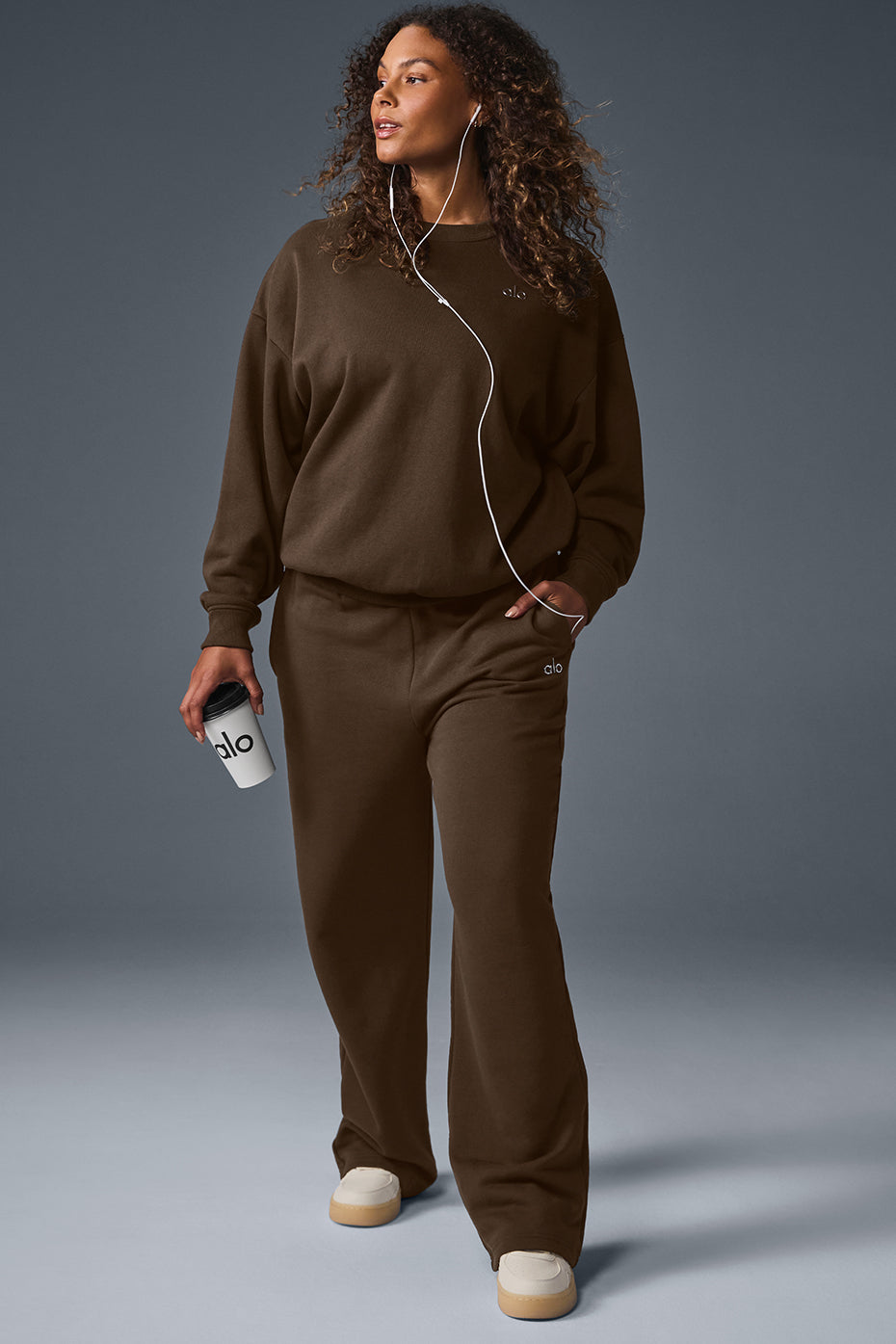Accolade crew neck Pull Over