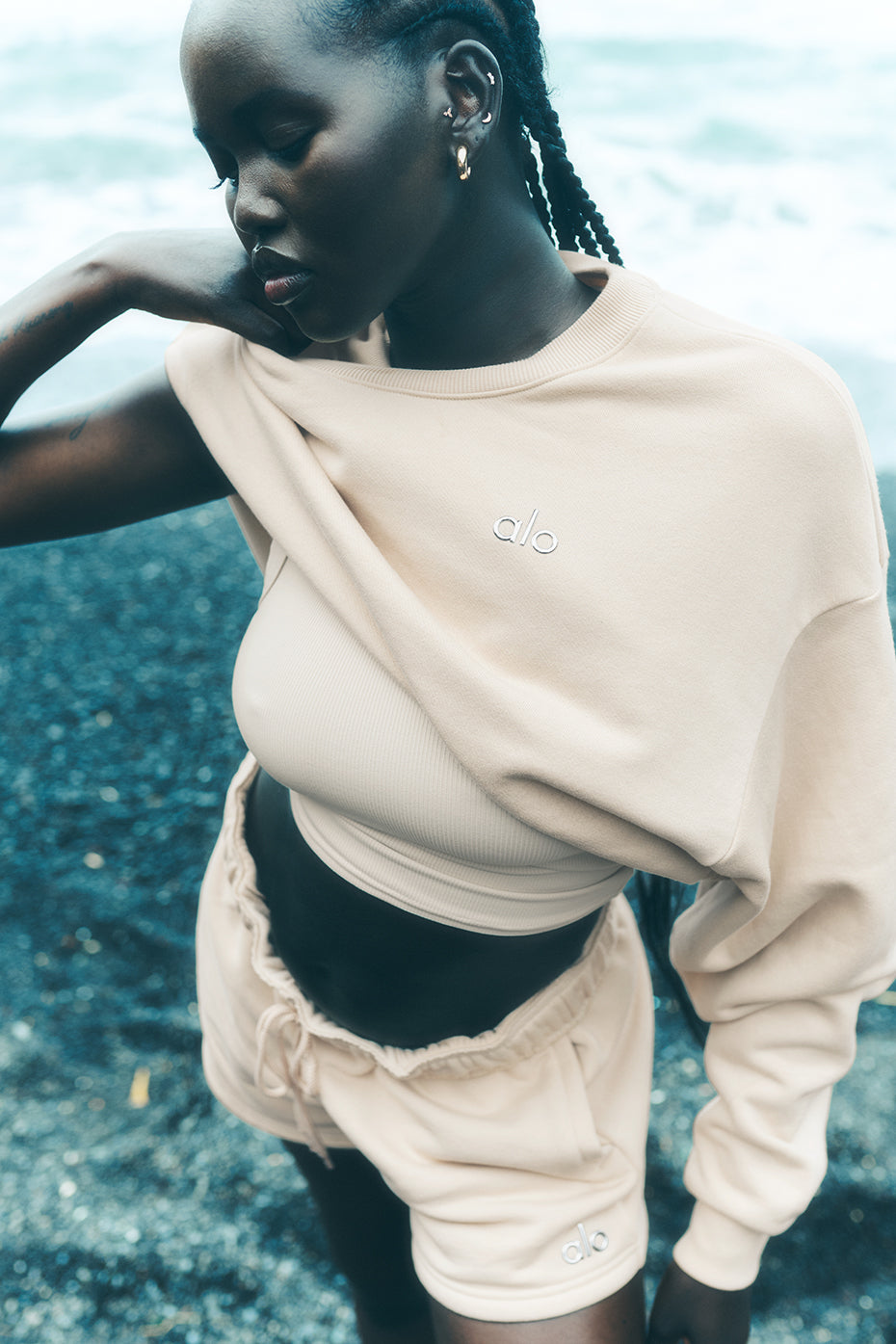 Accolade crew neck Pull Over