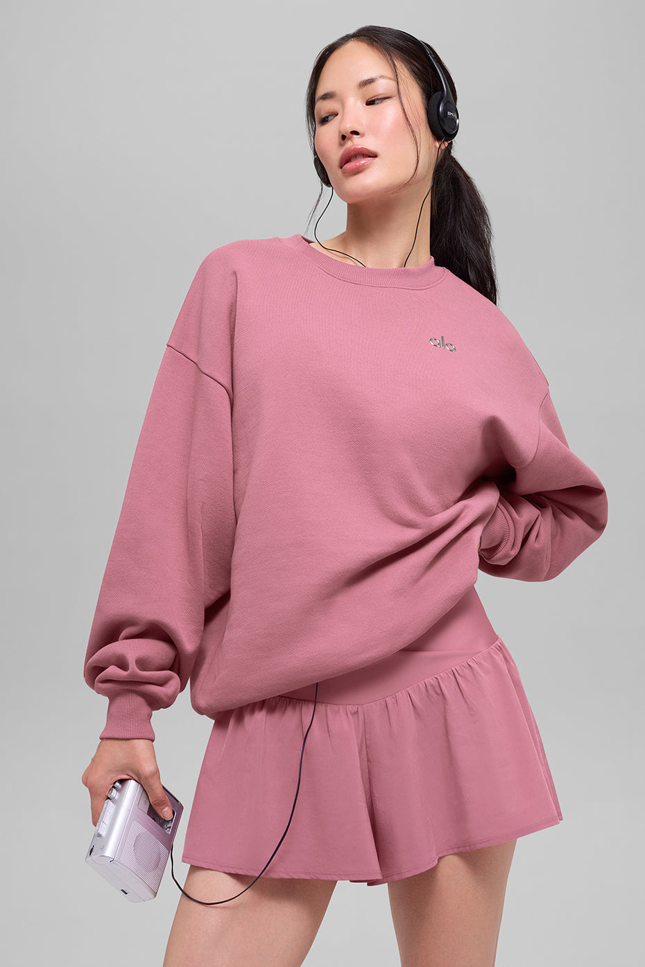 Accolade crew neck Pull Over