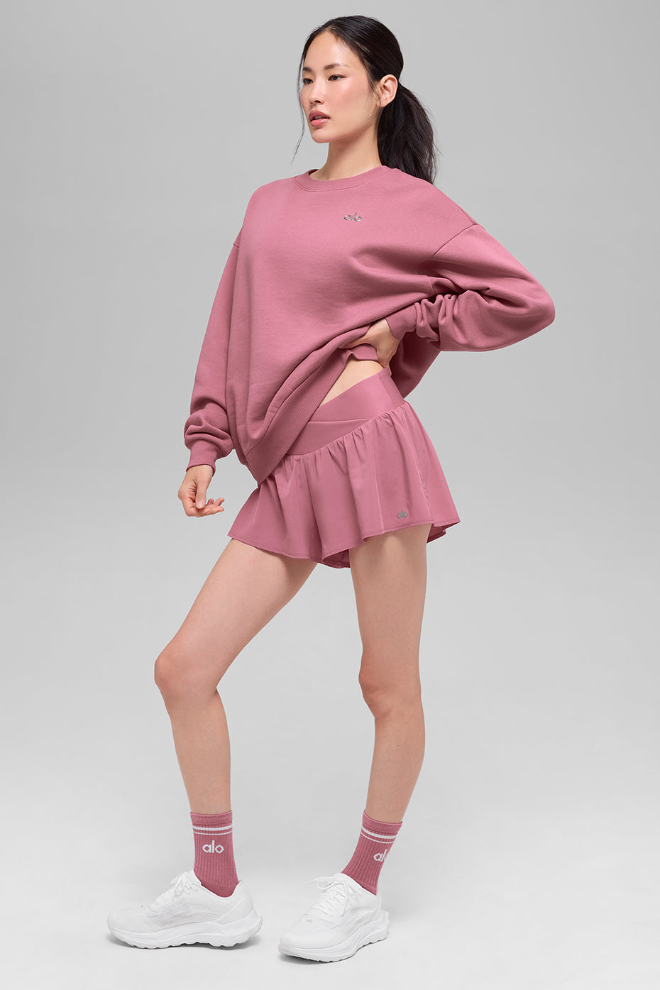 Accolade crew neck Pull Over