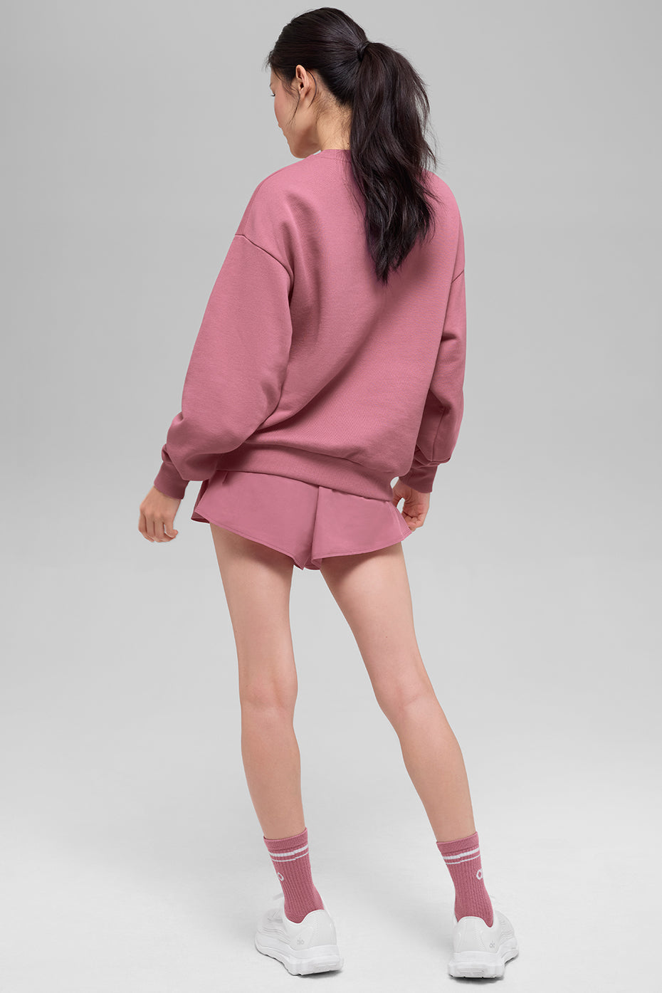 Accolade crew neck Pull Over