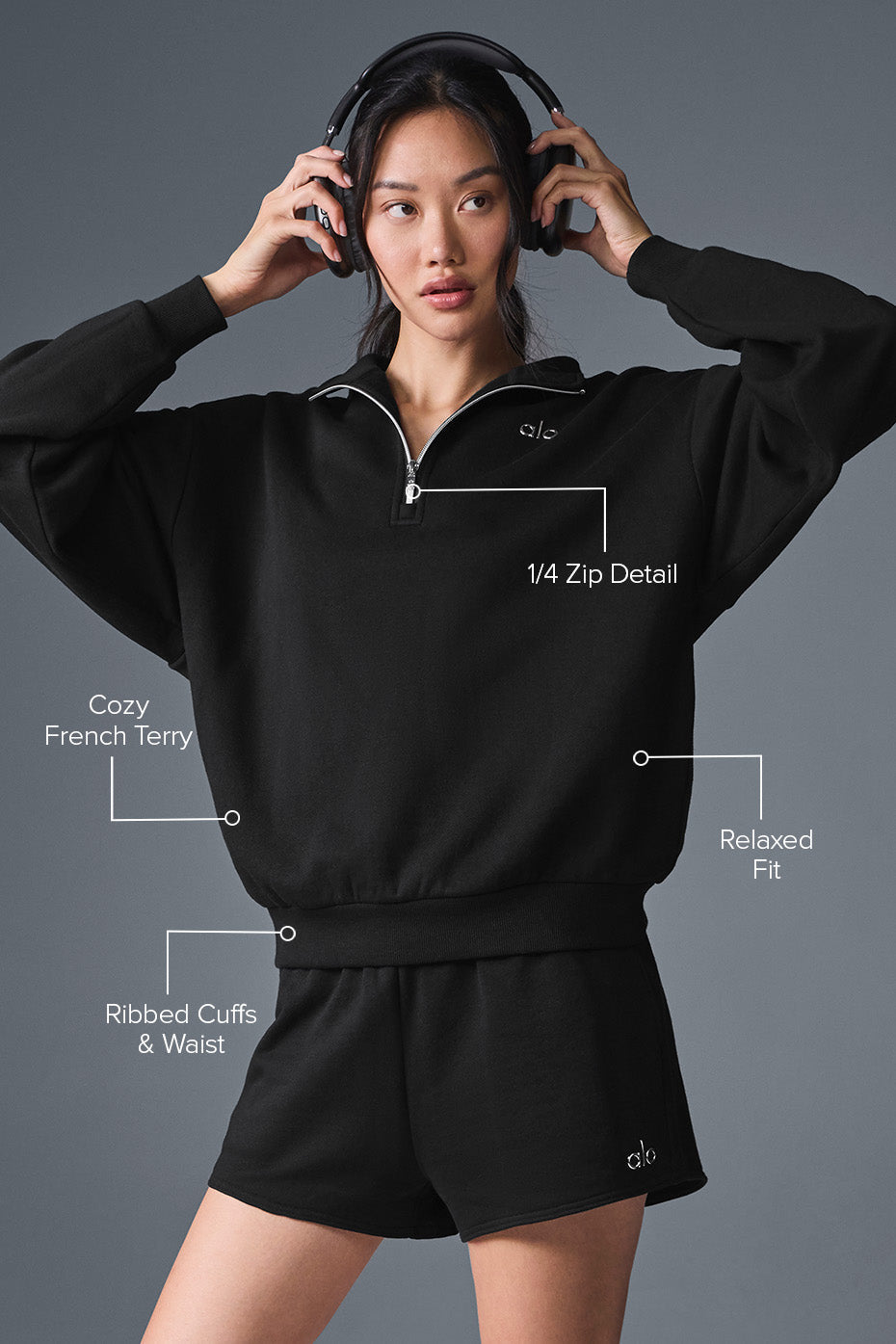 Accolade 1/4 Zip pullover