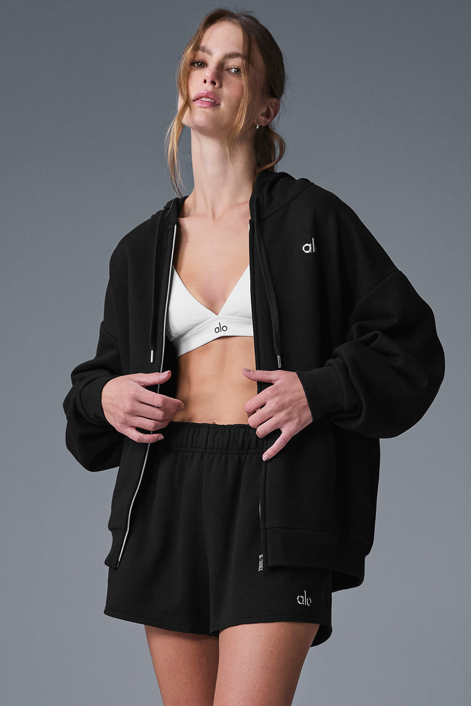 Full-zip hoodie – Accolade