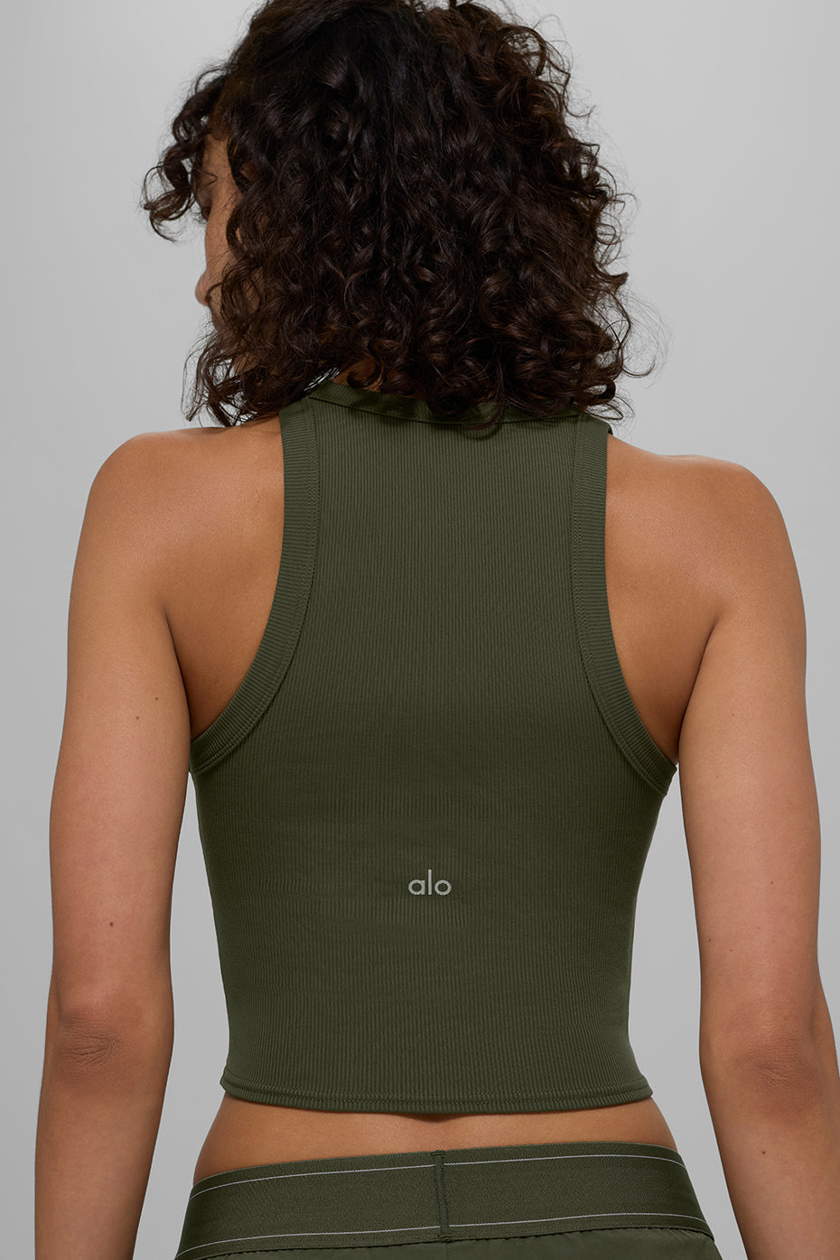 Ribbed Goddess tank top