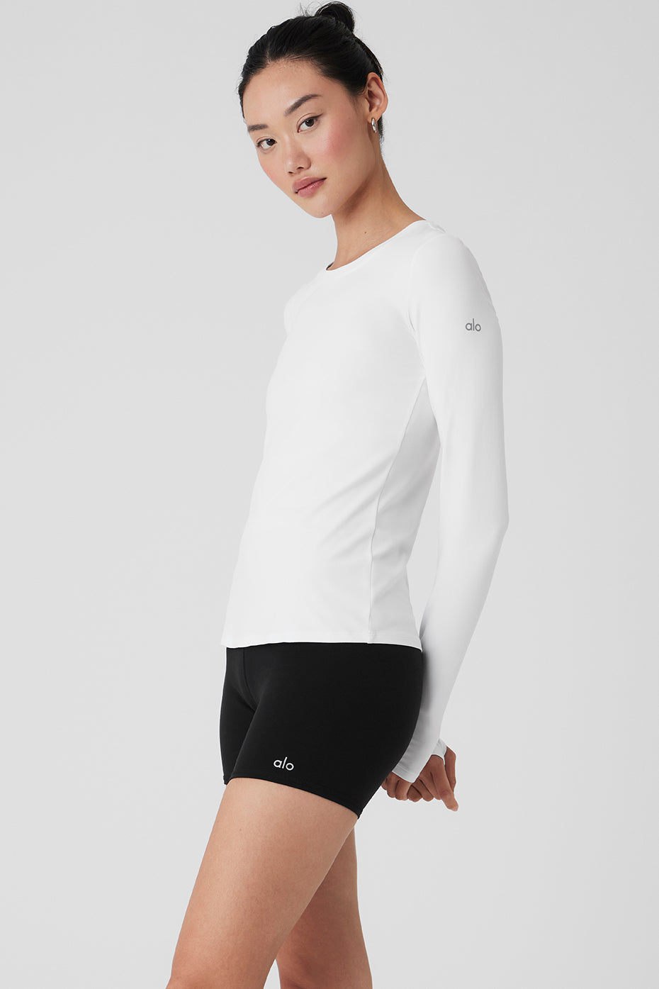 Alosoft Finesse long-sleeve t-shirt