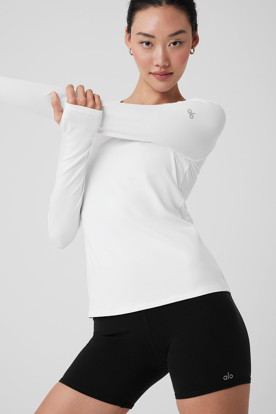Alosoft Finesse long-sleeve t-shirt