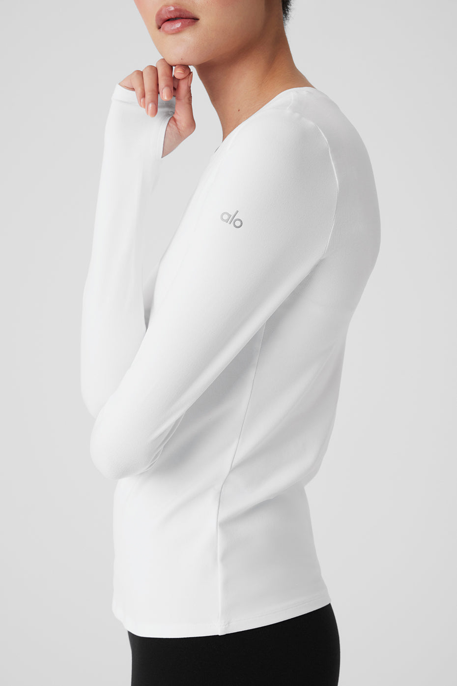 Alosoft Finesse long-sleeve t-shirt