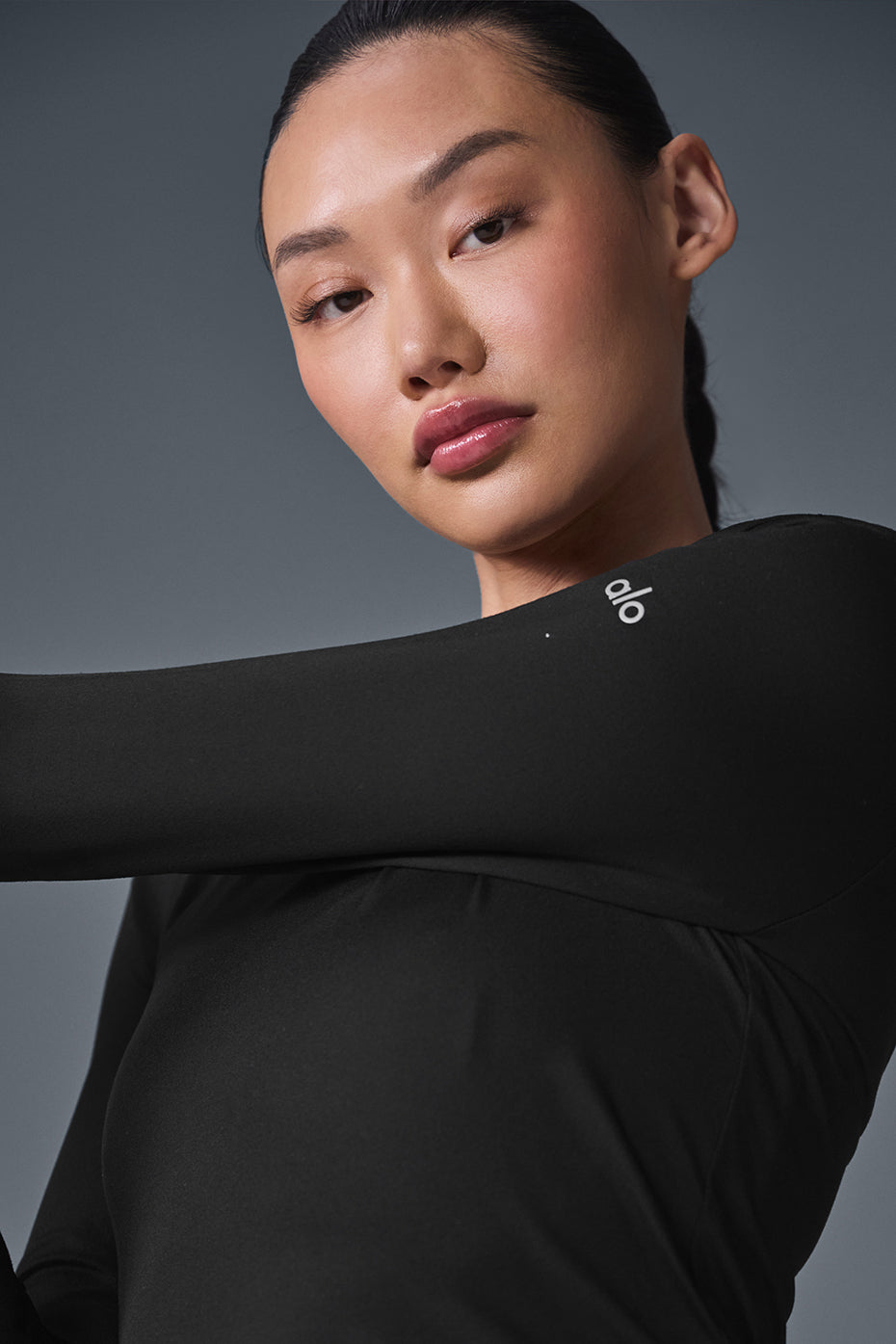 Alosoft Finesse long-sleeve t-shirt