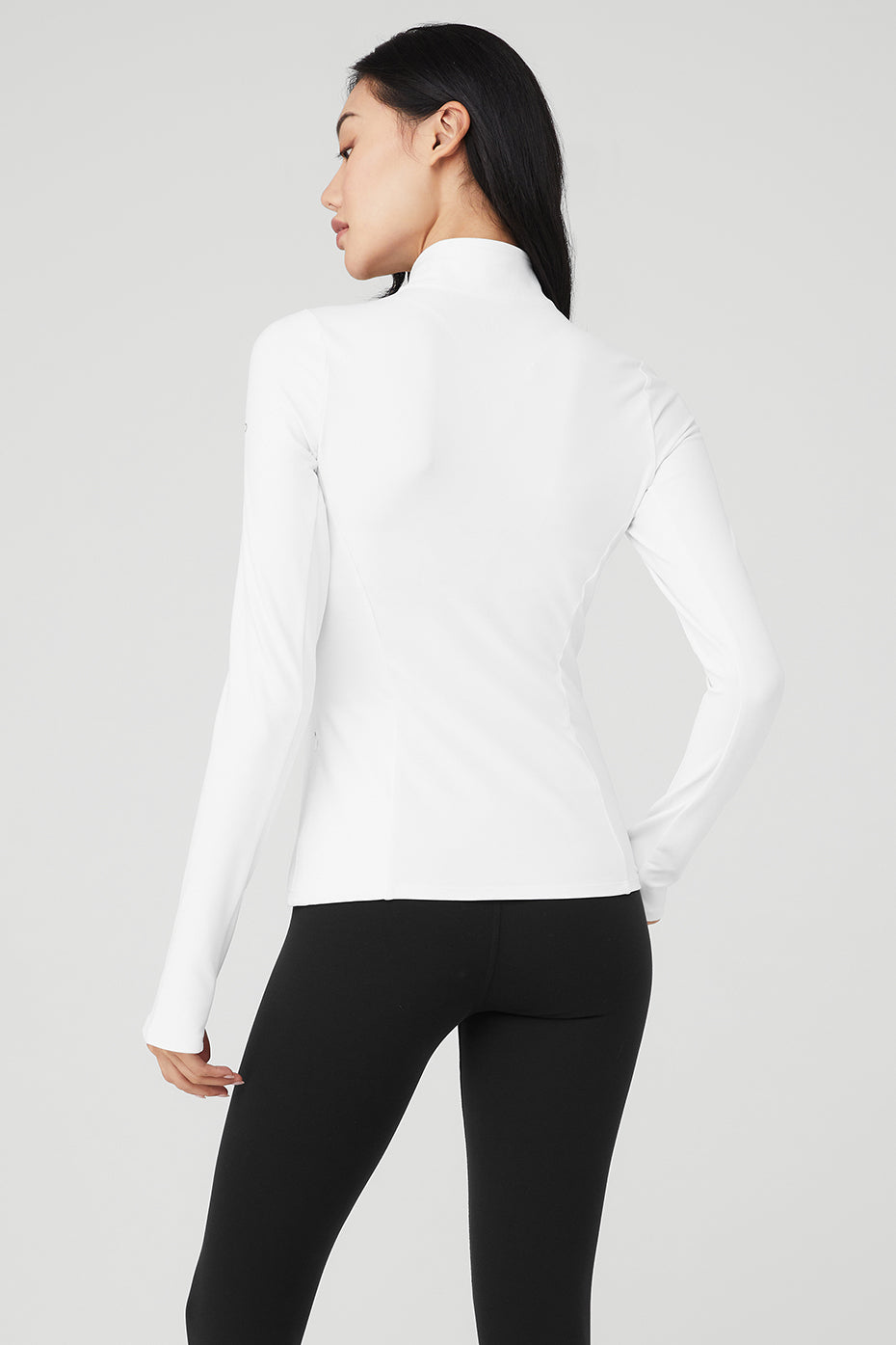 Alosoft 1/2 Zip Quick Pullover