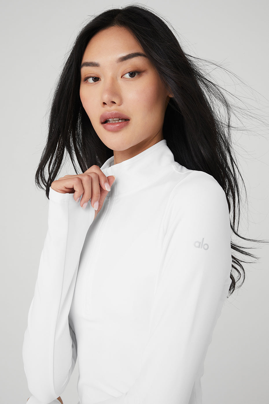 Alosoft 1/2 Zip Quick Pullover