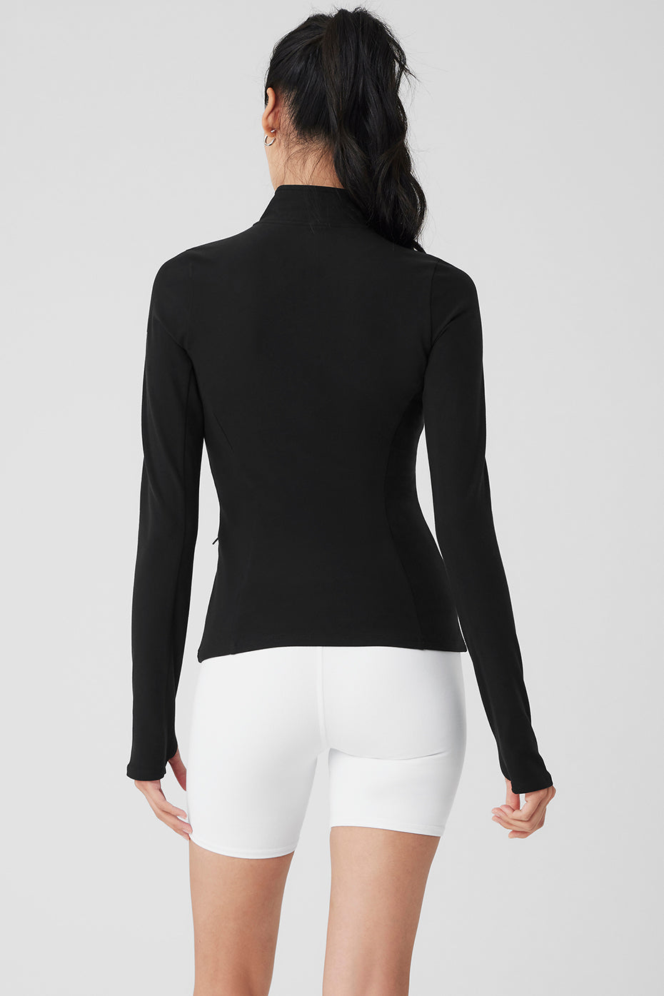 Alosoft 1/2 Zip Quick Pullover
