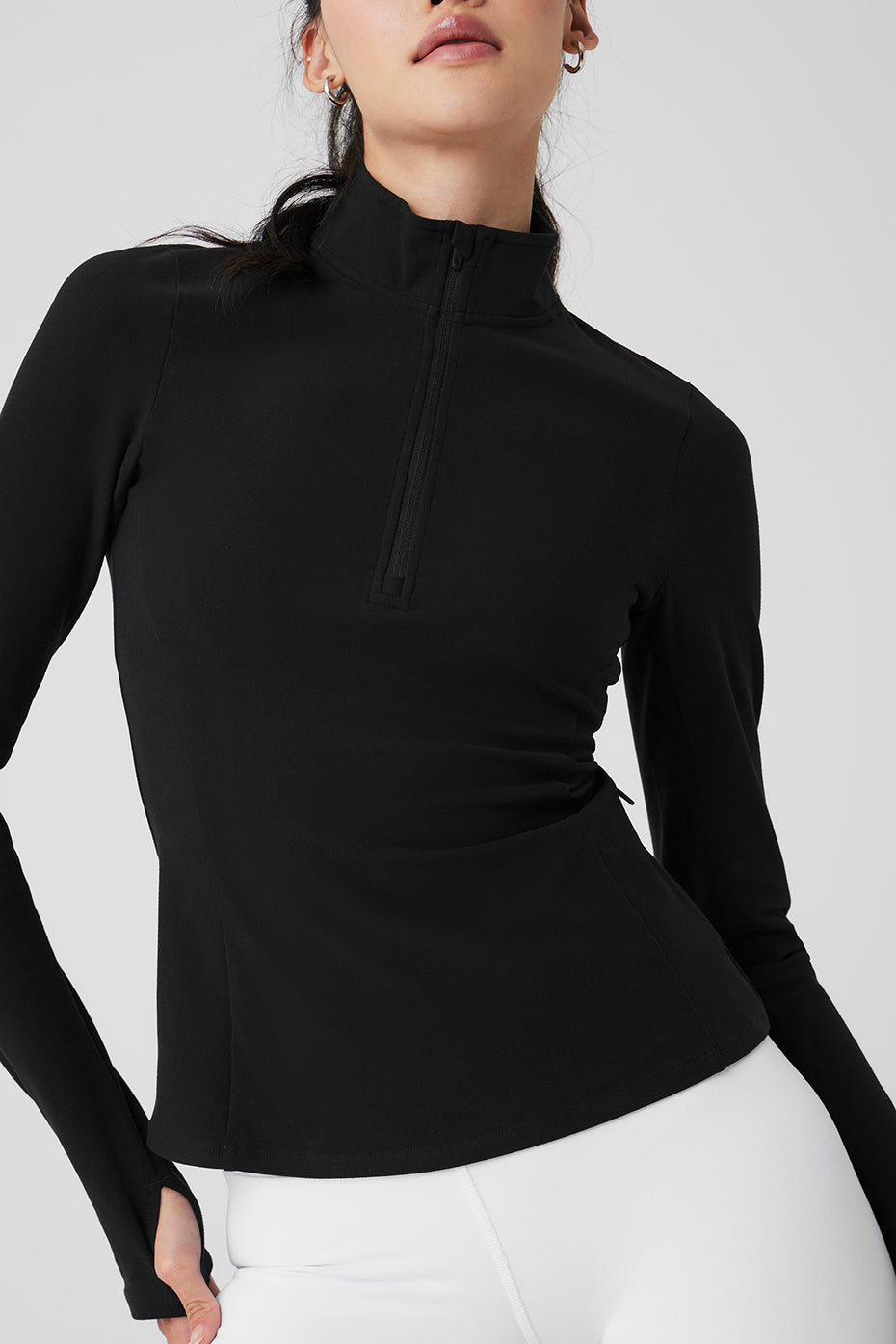 Alosoft 1/2 Zip Quick Pullover