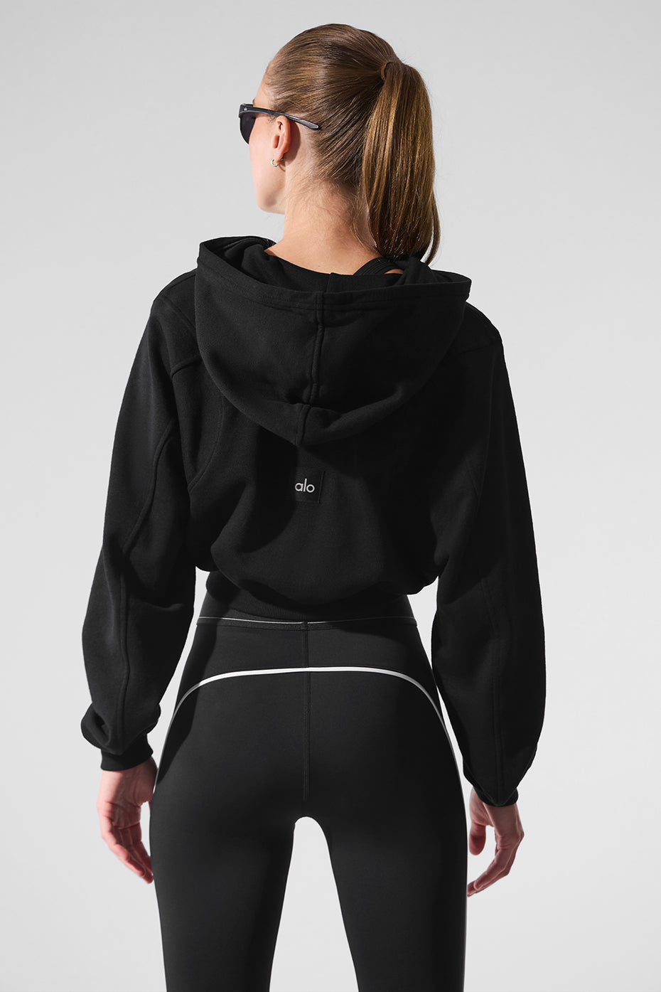 Sweet Escape zip-up hoodie