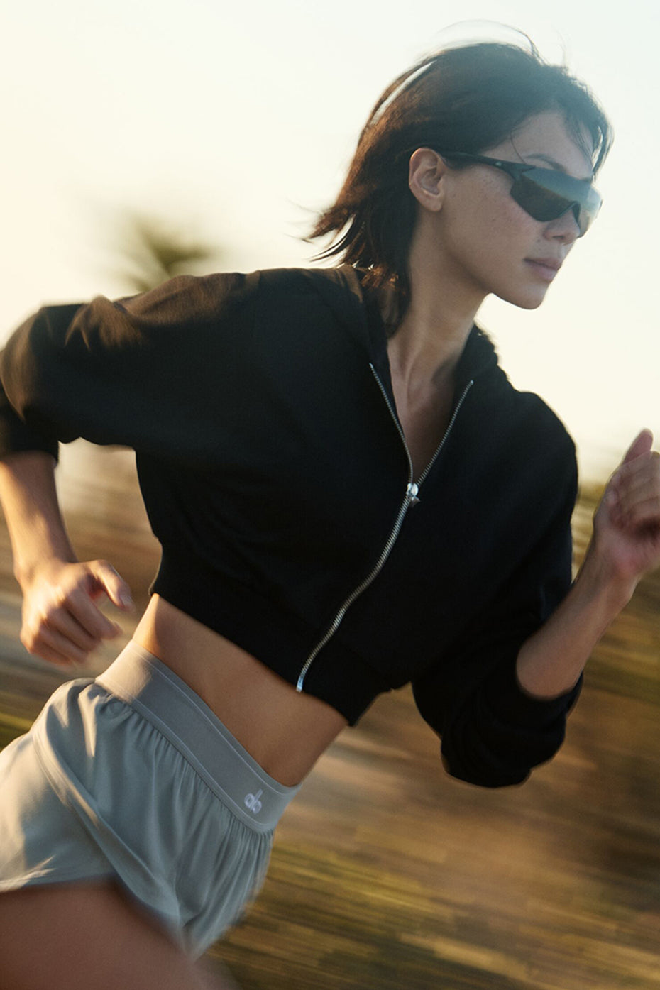 Sweet Escape zip-up hoodie