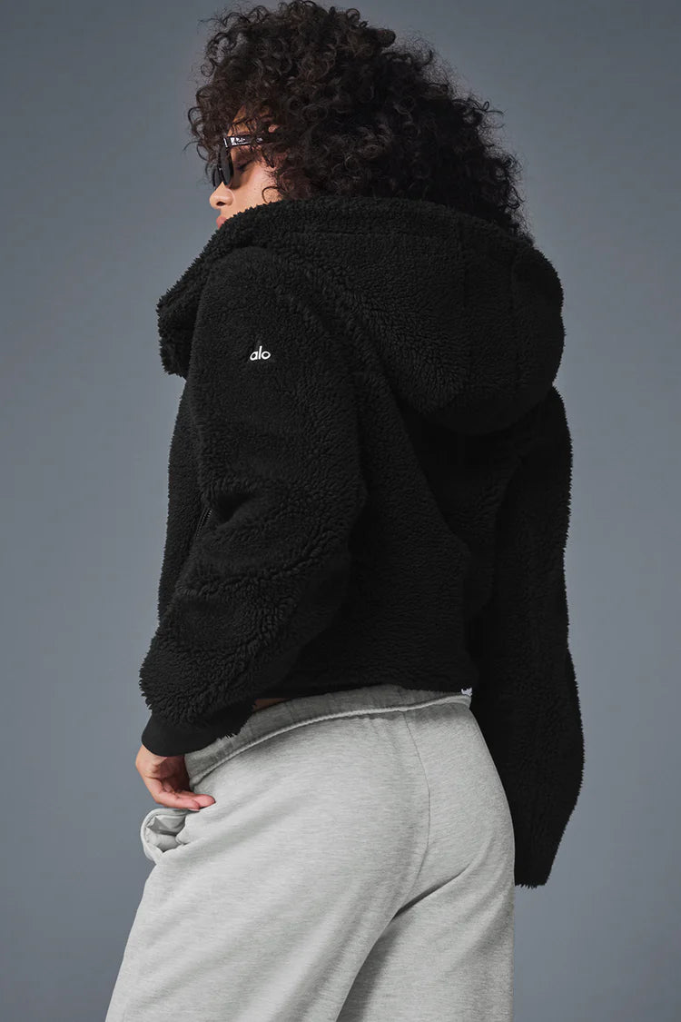 Foxy Sherpa Jacket