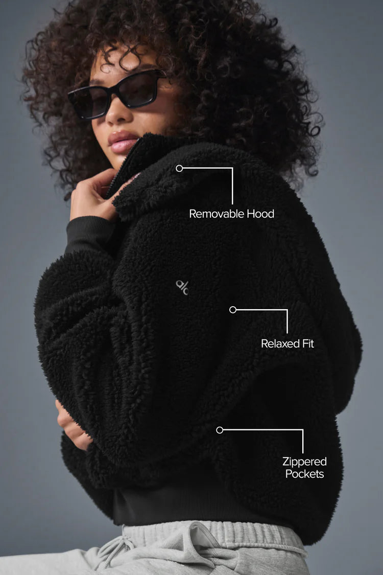 Foxy Sherpa Jacket