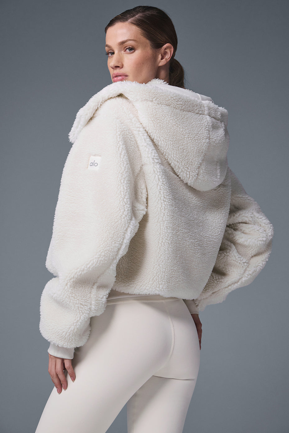 Foxy Sherpa Jacket