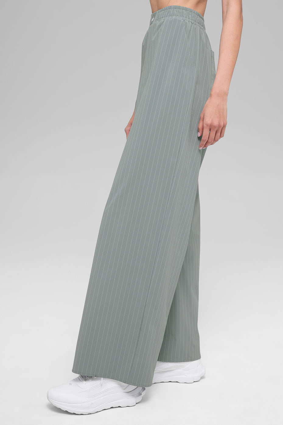 Daylight striped boxer trousers