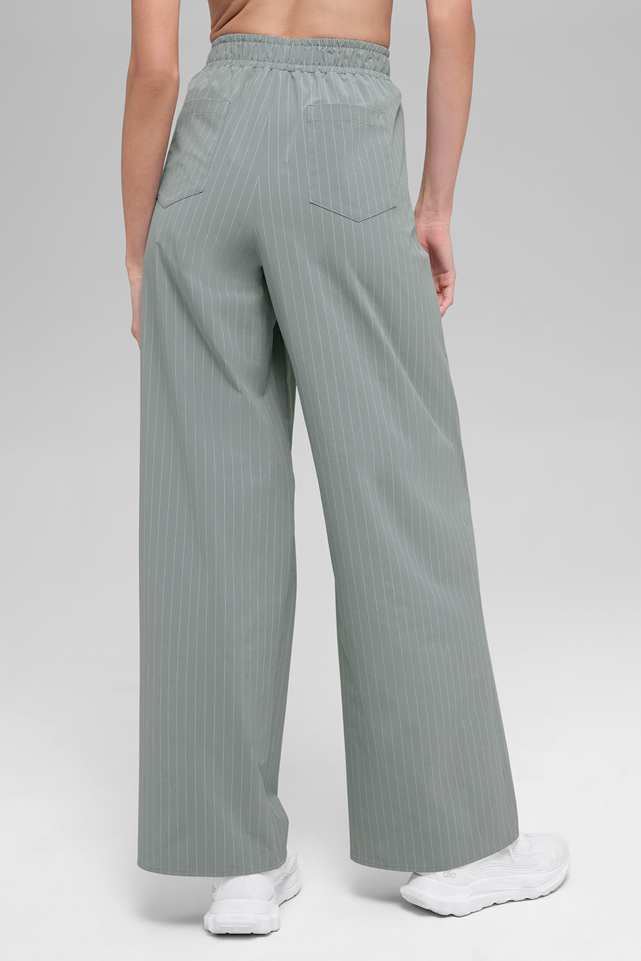Daylight striped boxer trousers