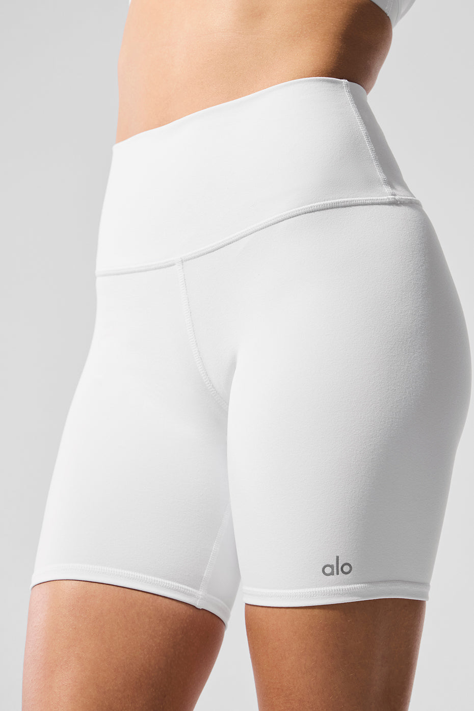 High-waisted 7’’ cycling shorts