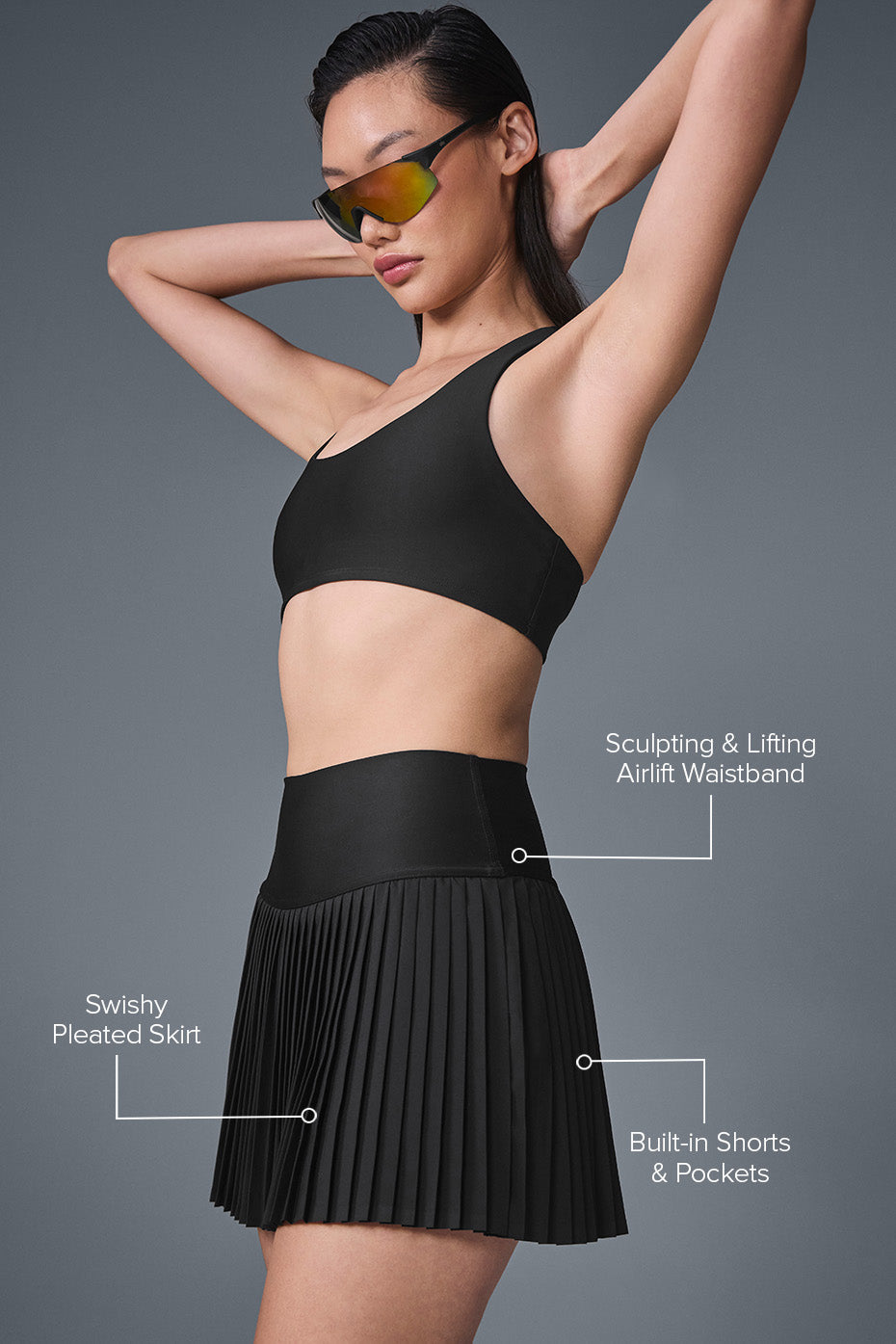 Grand Slam tennis skirt