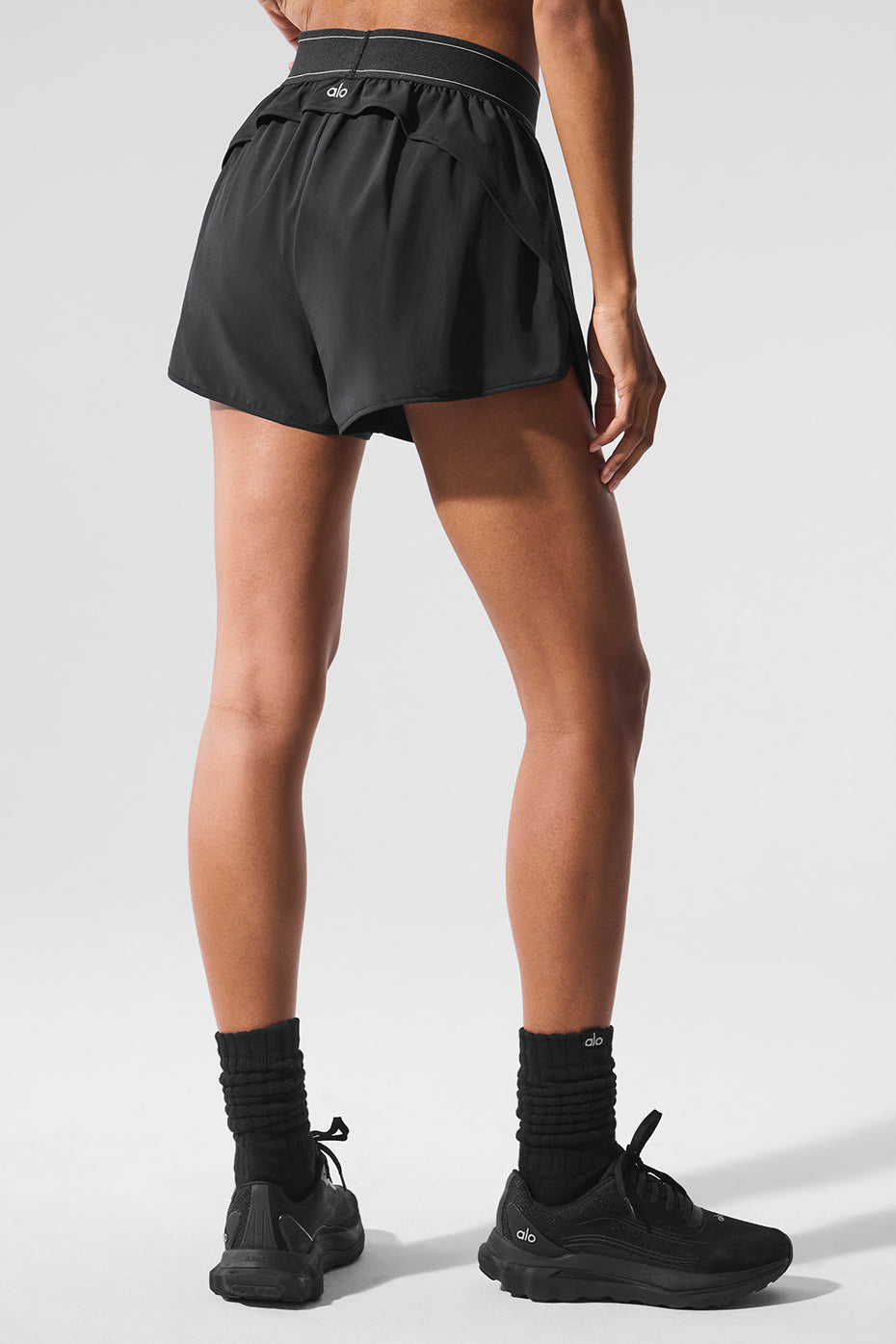 Match Point short shorts