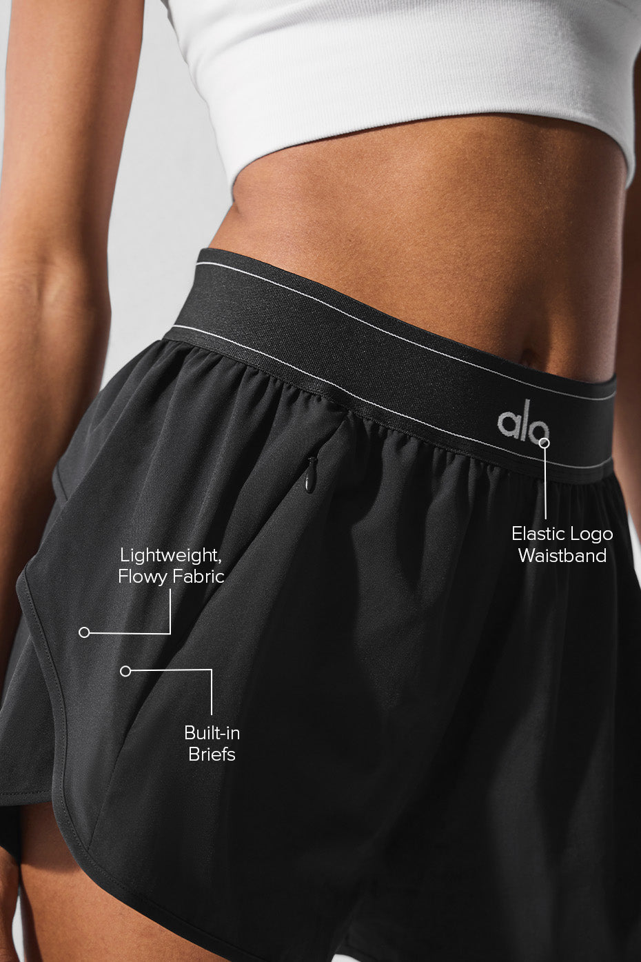 Match Point short shorts