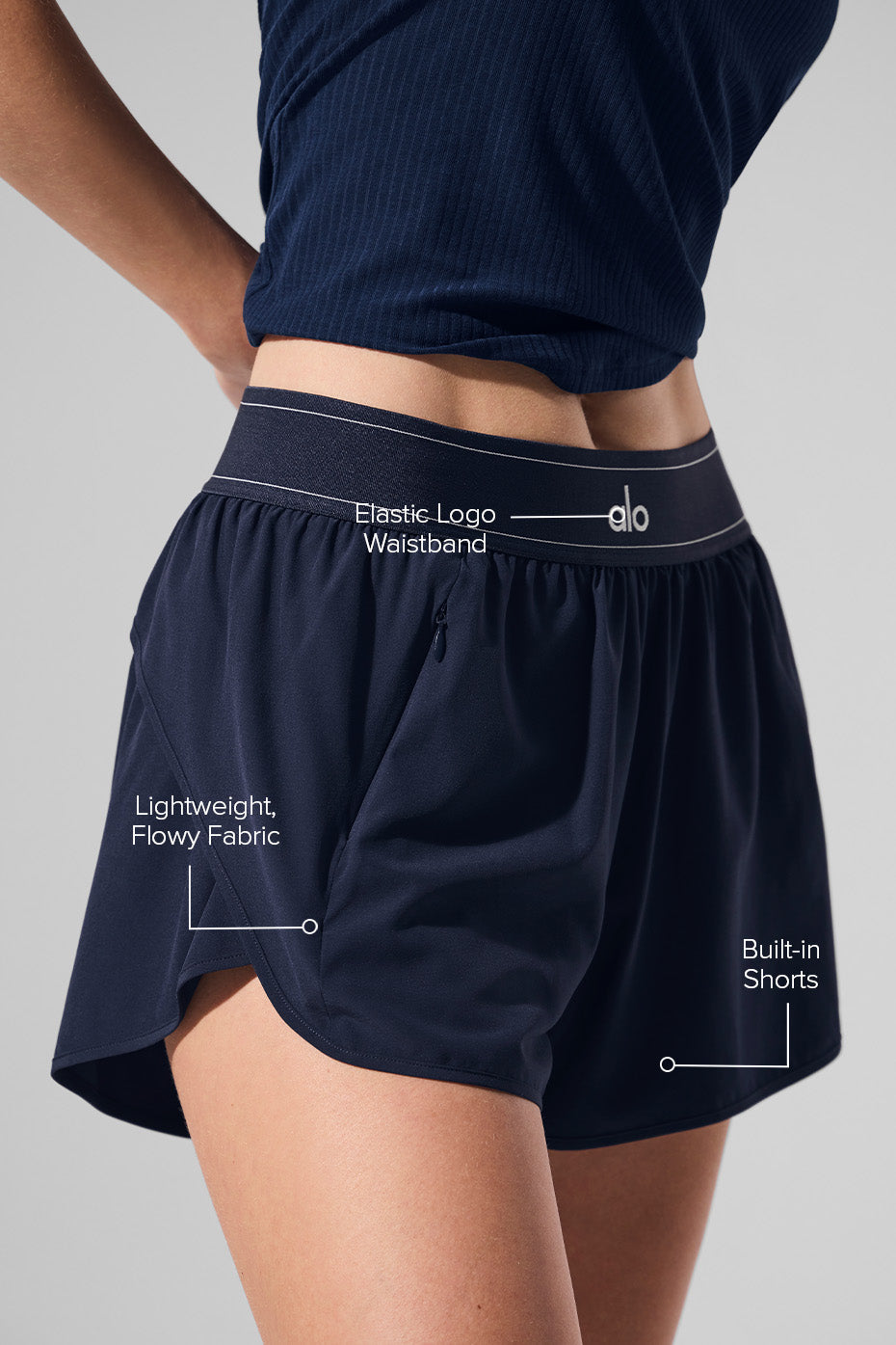 Match Point short shorts