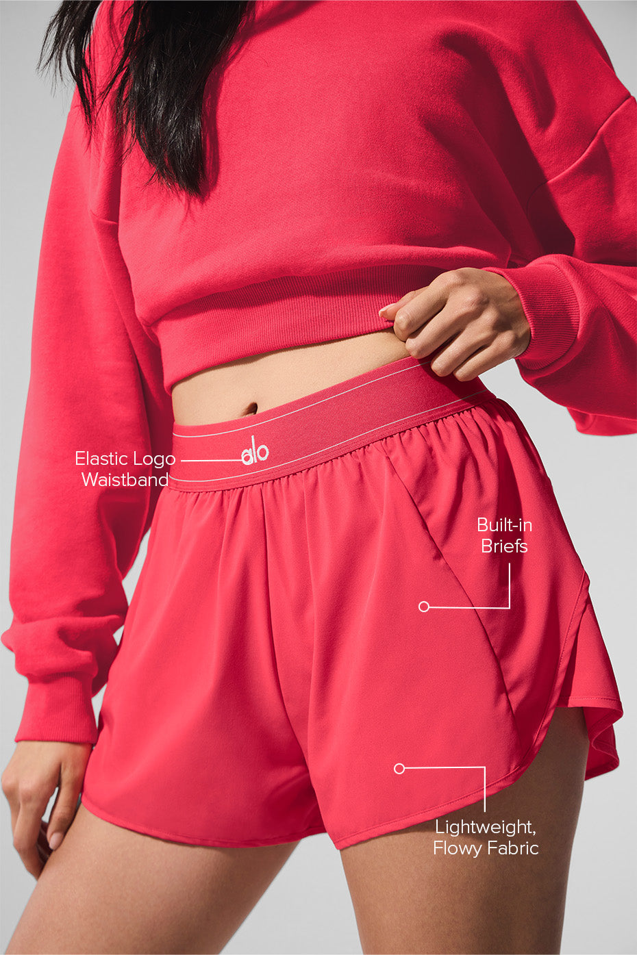 Match Point short shorts