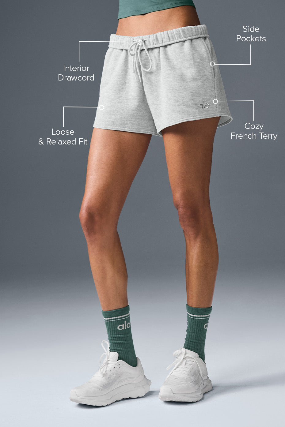 Accolade mini shorts