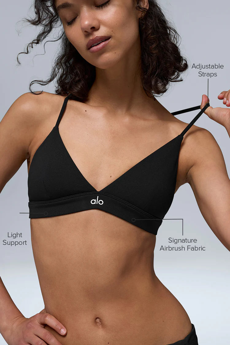 Splendor Bra - White/Black