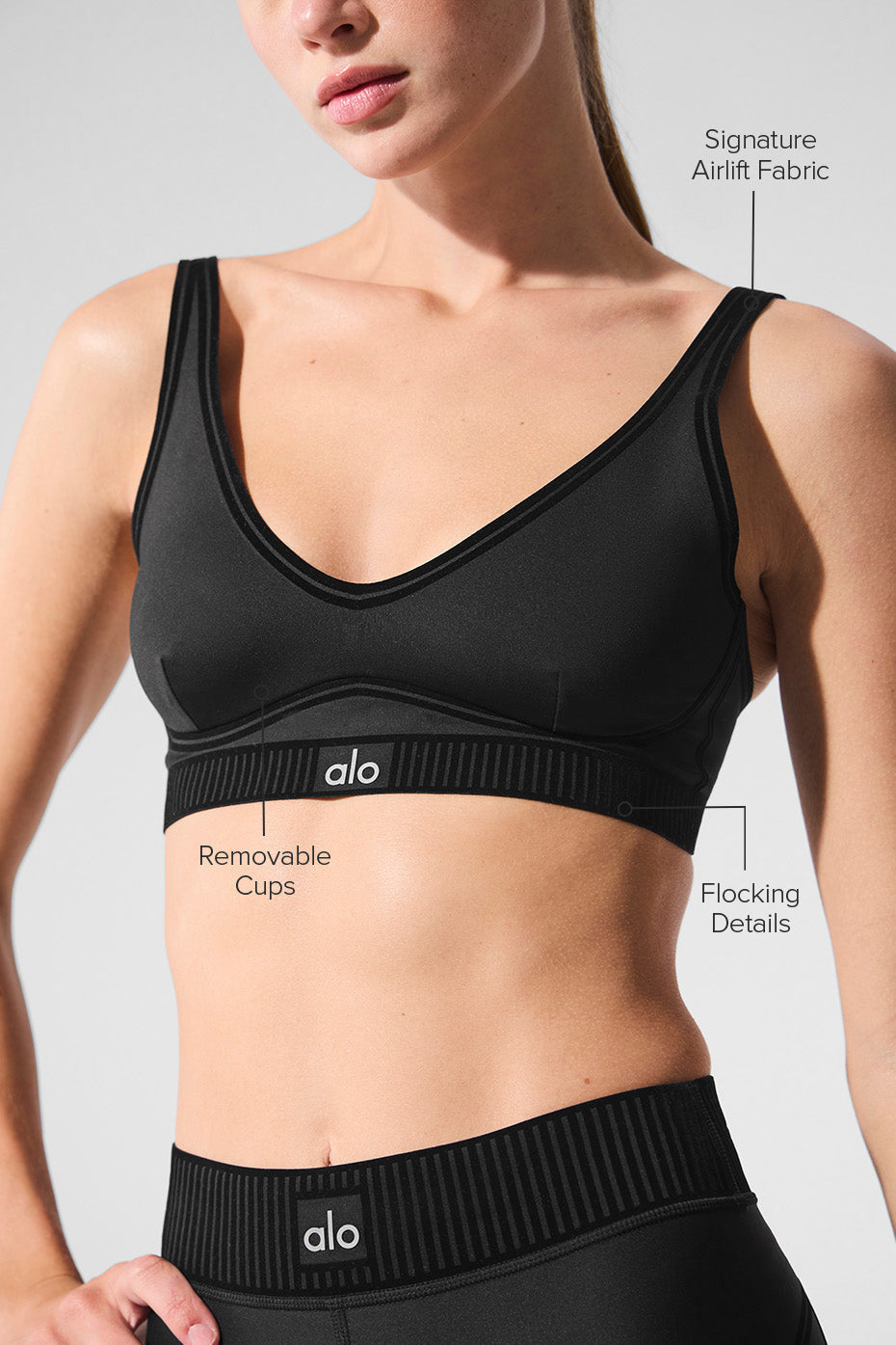 Airlift Line Up sports bra (NEW) (BESTSELLER)