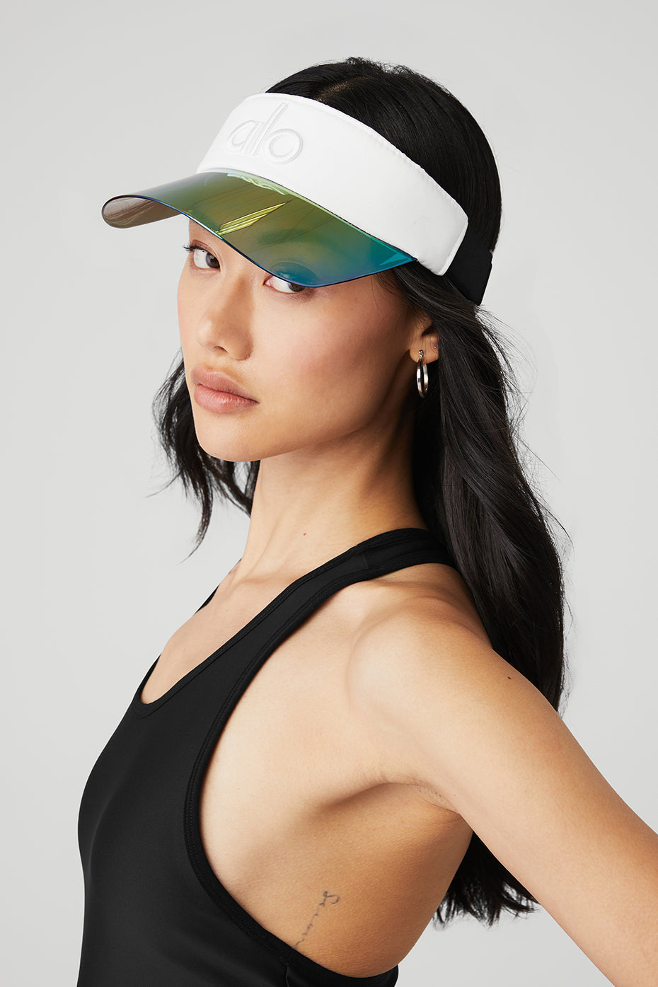 Airlift sun visor