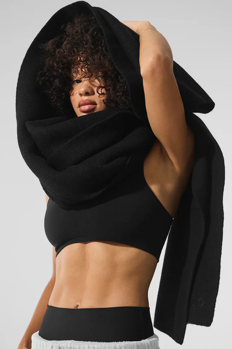 Oversized merino wool scarf (NEW)
