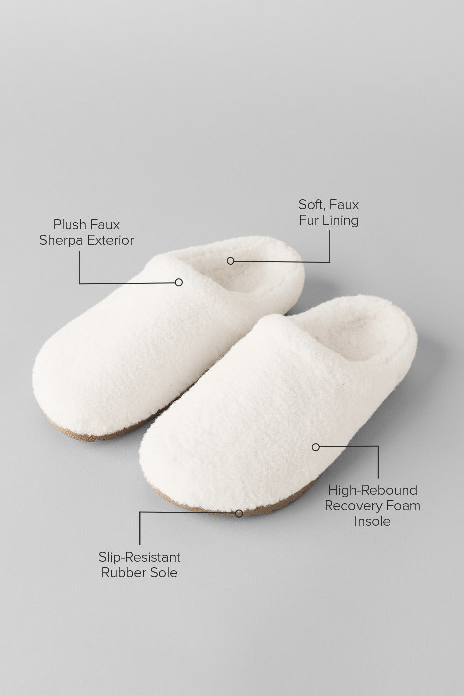 Sherpa recovery slippers (OUT OF STOCK)